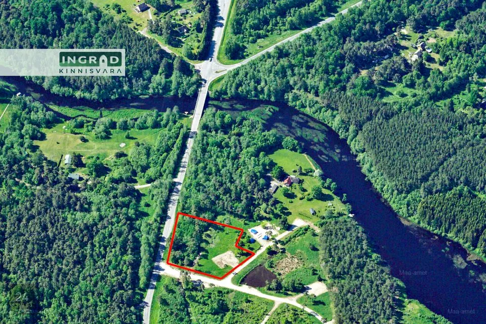 Земля жилой застройки, 7039 m² участок в Jõelähtme vald, Ruu küla - фото 2