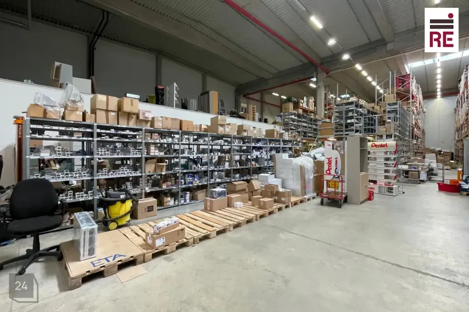 Warehouse or Manufacture, 1445 m² business in Saku vald, Tänassilma küla - photo 3