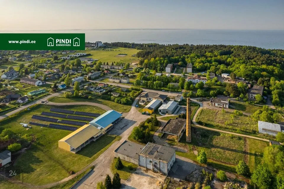 Многоцелевое, 4000 m² Бизнес-площадь в Jõhvi vald, Toila alevik