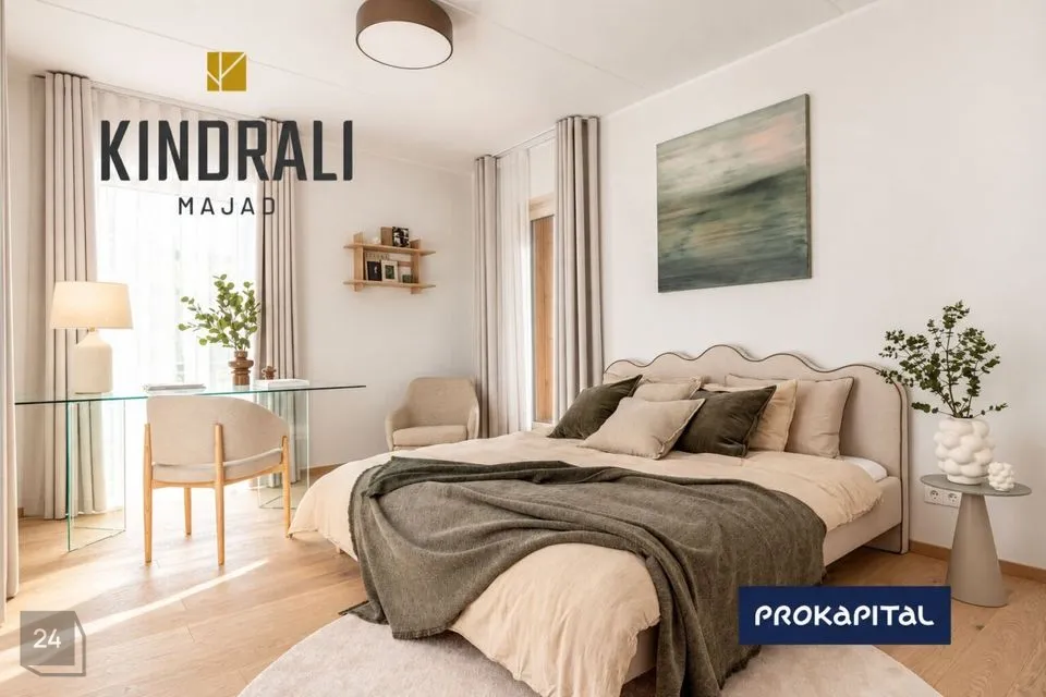 4-toaline Korter  -  Tallinn, Kristiine linnaosa - foto 4