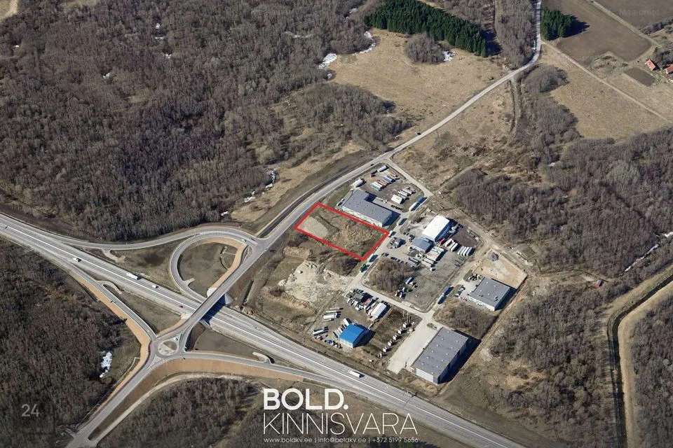 Ärimaa või Tootmismaa, 5327 m² Maa  -  Rae vald, Rae küla