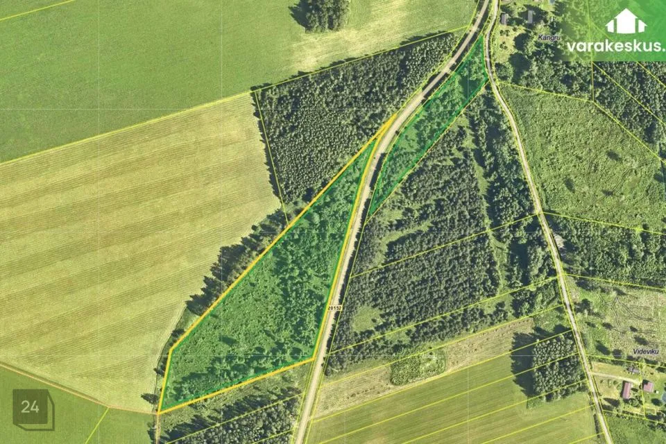 Maatulundusmaa, 43620 m² Maa - Kehtna vald, Kalbu küla - foto 2