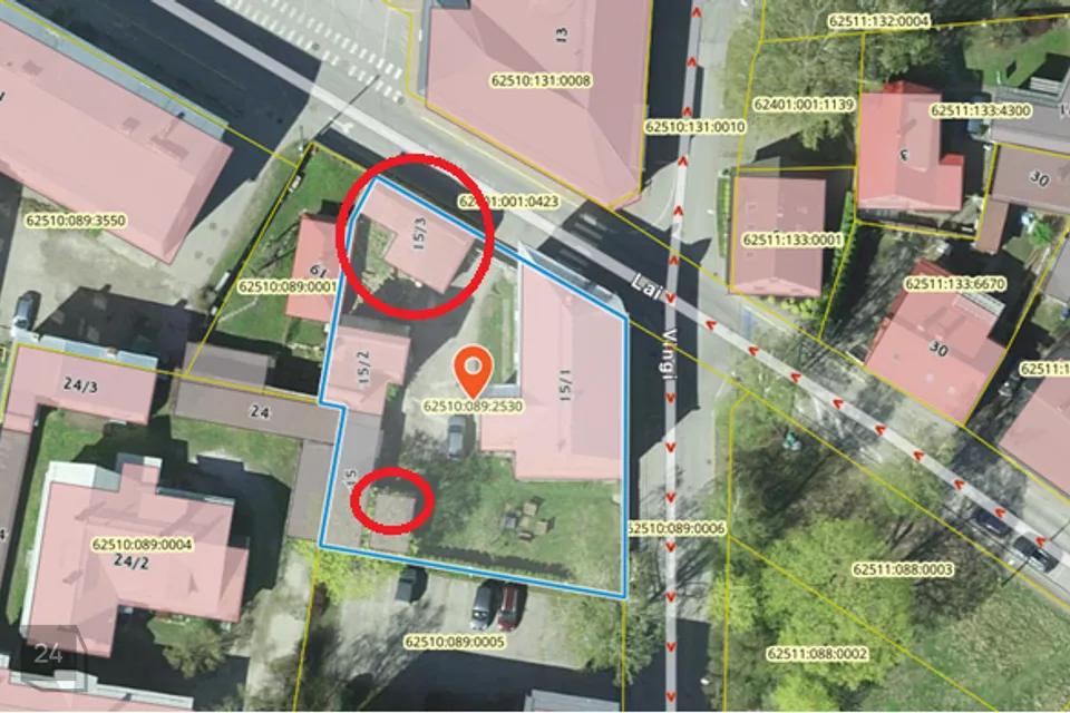 2-toaline Maja  -  Pärnu linn, Pärnu linn