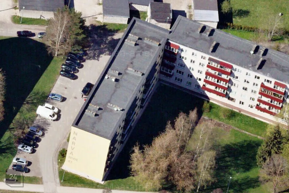2-комнатная Квартира в Jõhvi vald, Jõhvi linn - фото 2