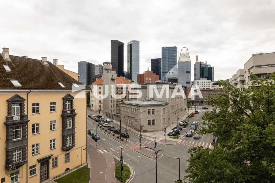 3-toaline Korter  -  Tallinn, Kesklinna linnaosa