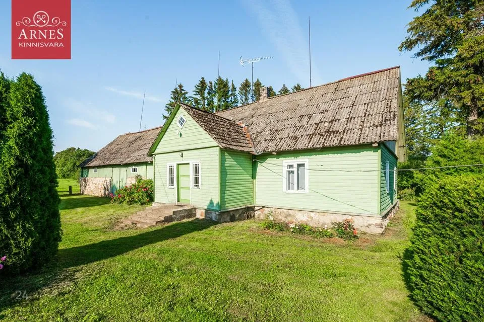 3-toaline Maja - Lääneranna vald, Tuhu küla