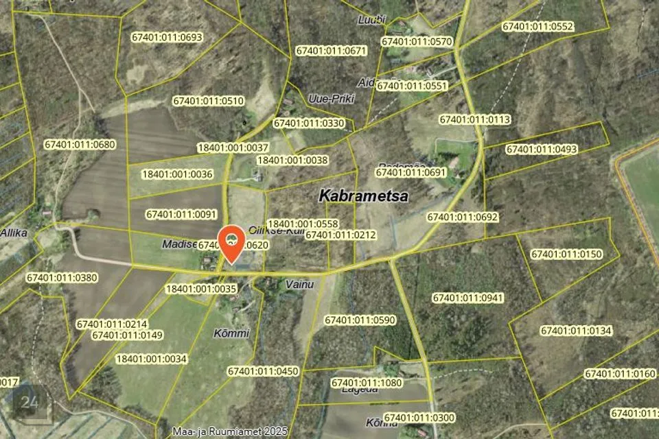 Maatulundusmaa, 8424 m² Maa - Haapsalu linn, Kabrametsa küla - foto 4