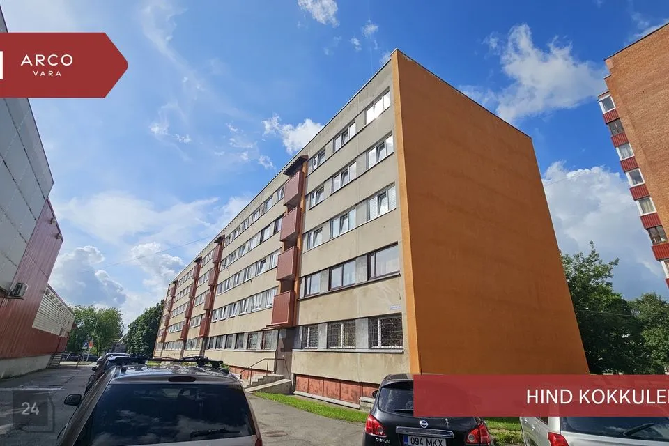 2-toaline Korter  -  Narva linn - foto 2