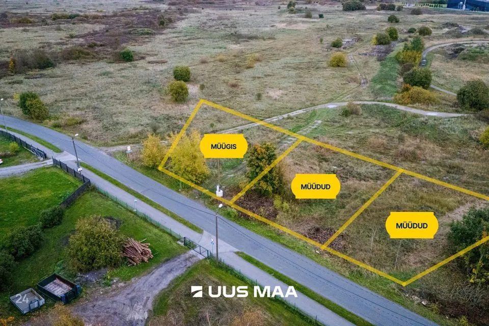 Elamumaa, 1500 m² Maa  -  Jõelähtme vald, Loo alevik - foto 2