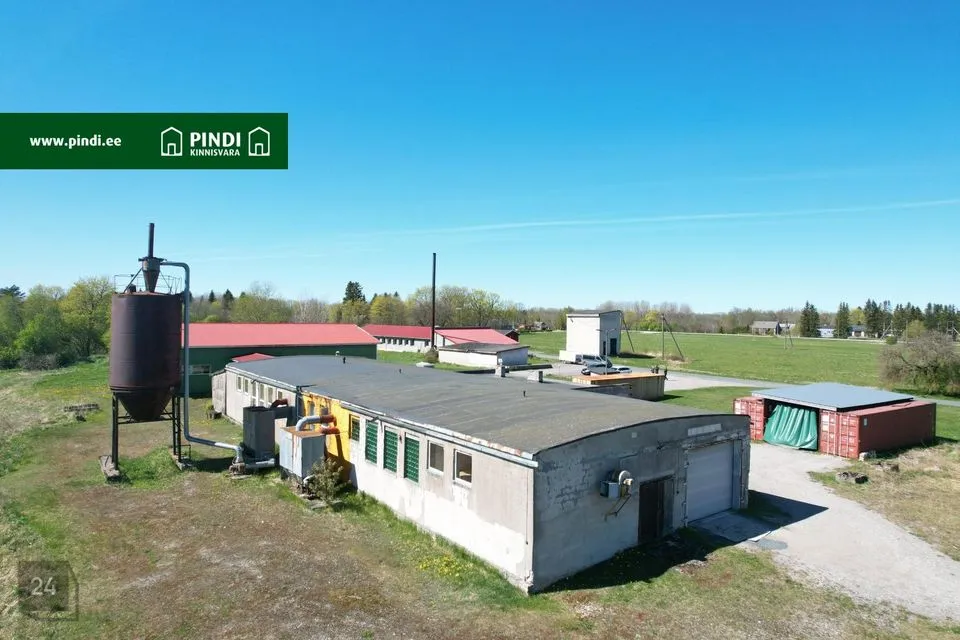Склад или Производство, 1501 m² Бизнес-площадь в Lääne-Nigula vald, Allikmaa küla - фото 2