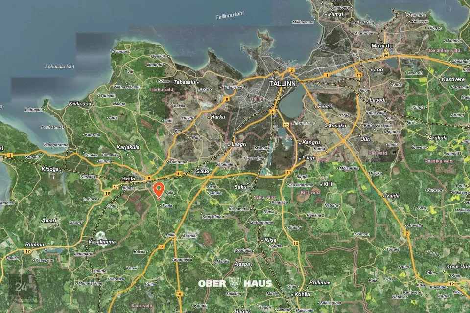 Maatulundusmaa, 58600 m² Maa  -  Saue vald, Aila küla - foto 4