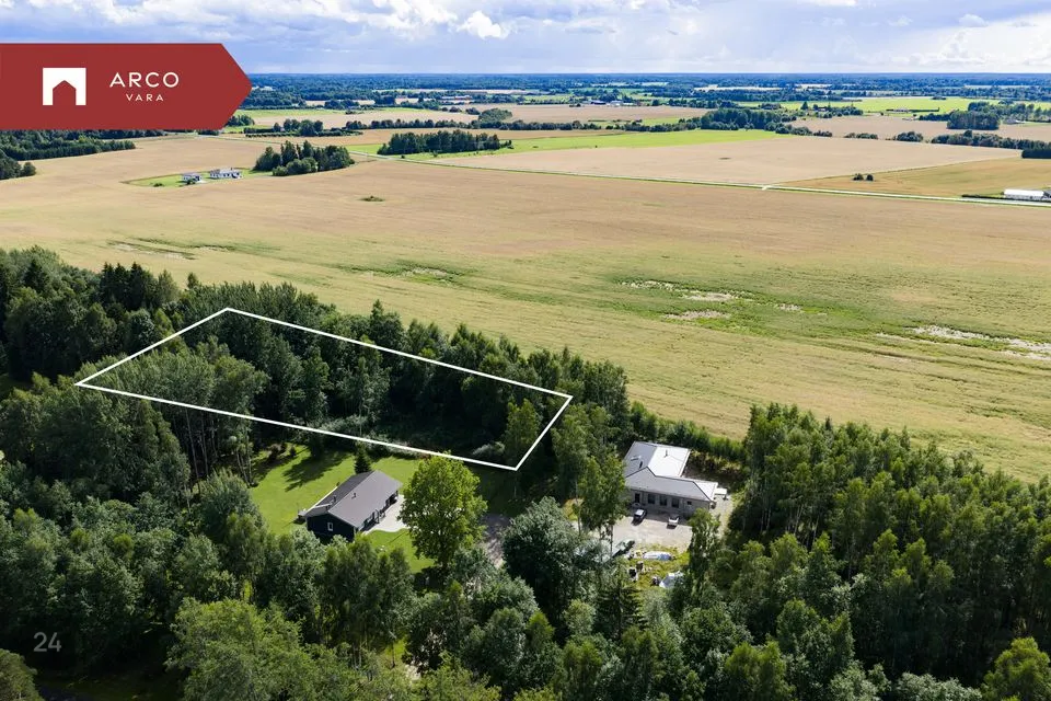 Elamumaa, 3785 m² Maa  -  Kose vald, Kose-Uuemõisa alevik