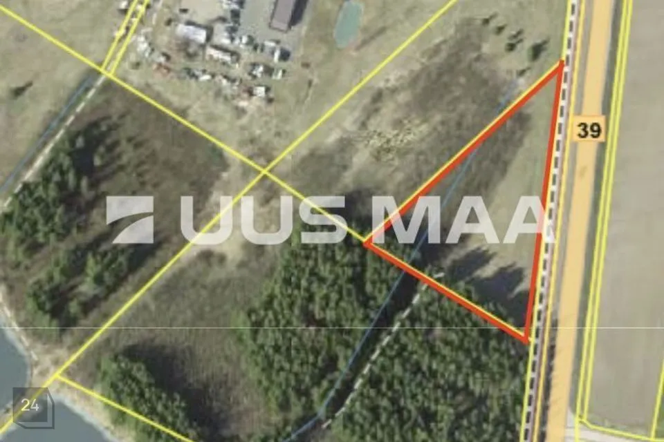 Maatulundusmaa, 6643 m² участок в Tartu vald, Lähte alevik
