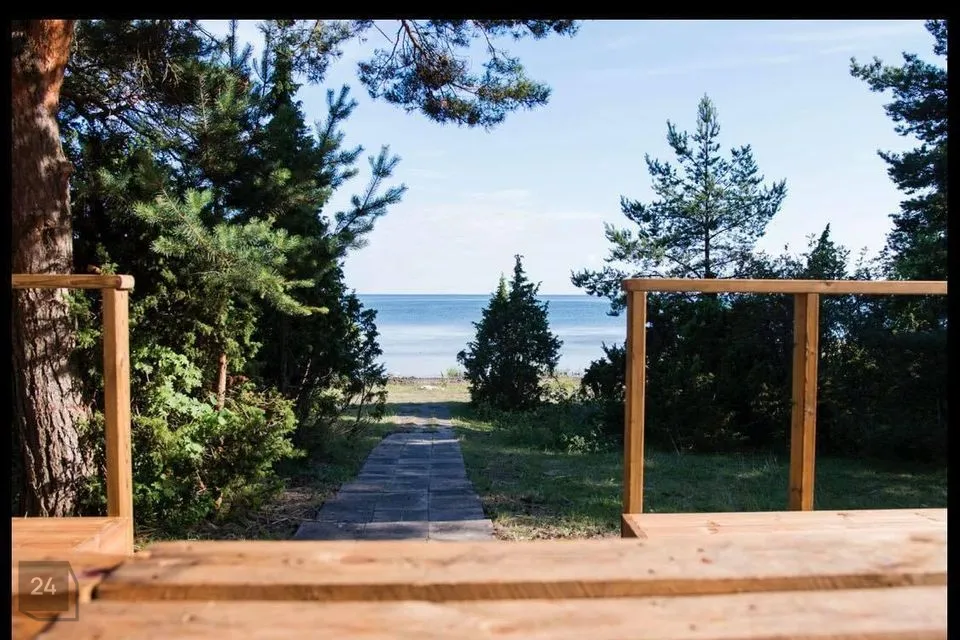 5-toaline Maja  -  Hiiumaa vald, Salinõmme küla - foto 2