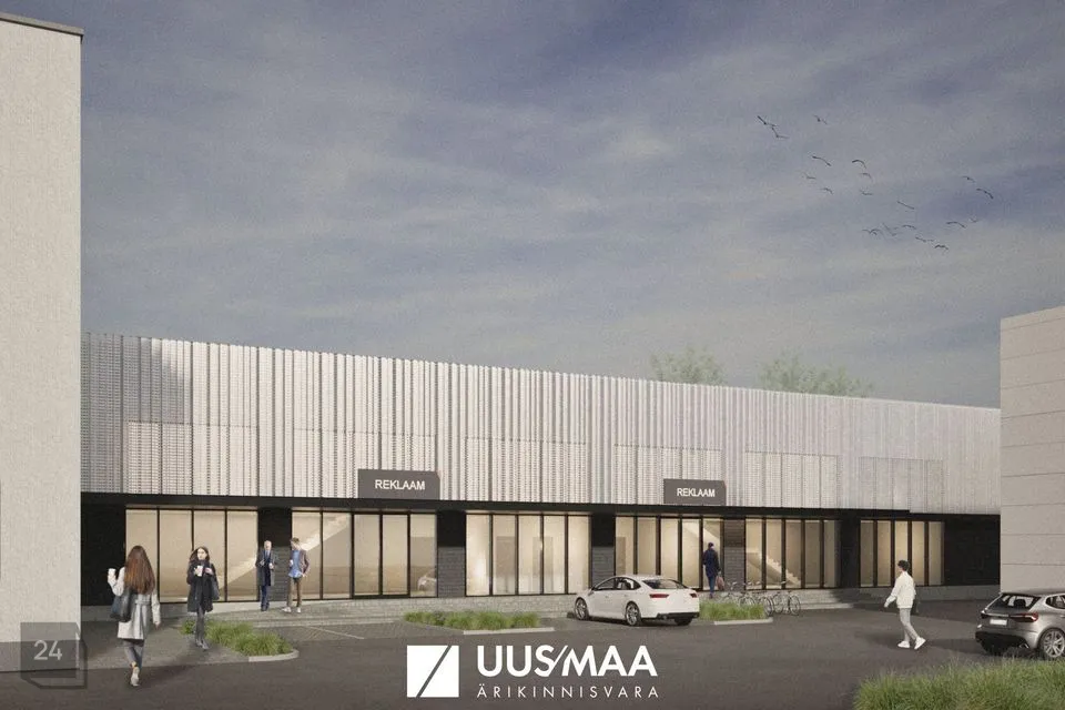 Mitme sihtotstarbega, 1483 m² Äripind  -  Tallinn, Mustamäe linnaosa