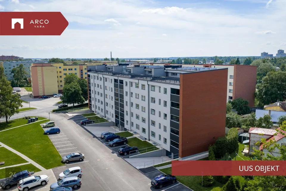 3-комнатная Квартира в Viljandi linn