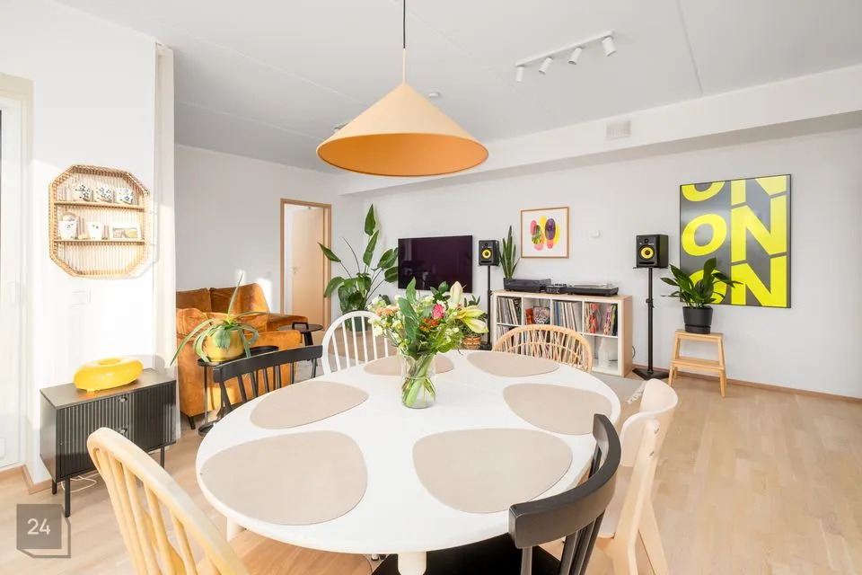 3-toaline Korter  -  Tallinn, Lasnamäe linnaosa - foto 2