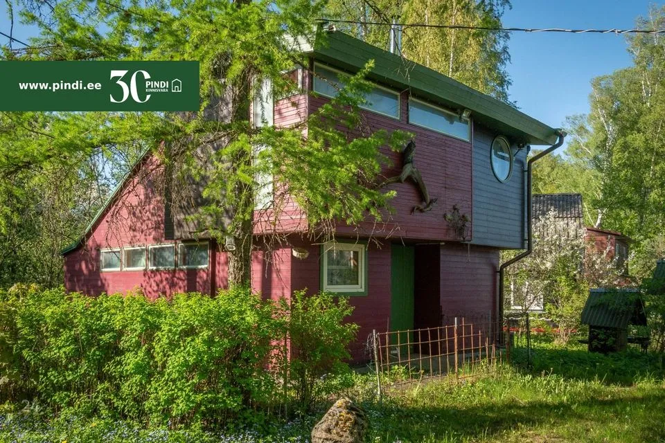 2-room Summer home in Narva-Jõesuu linn, Auvere küla - photo 5