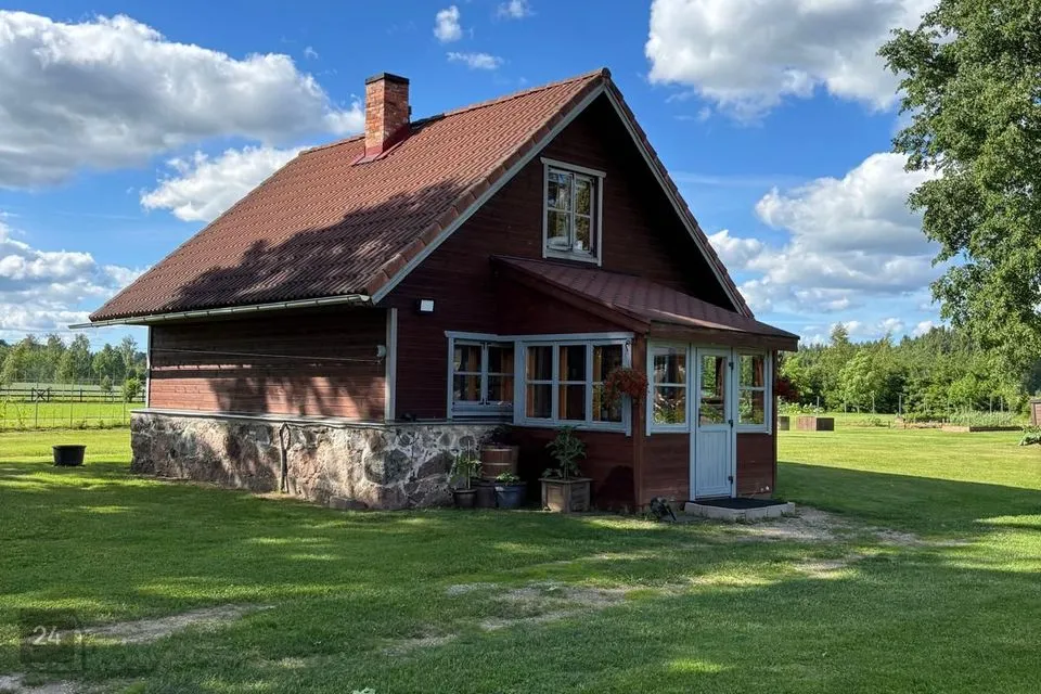 3-toaline Maja  -  Räpina vald, Suure-Veerksu küla