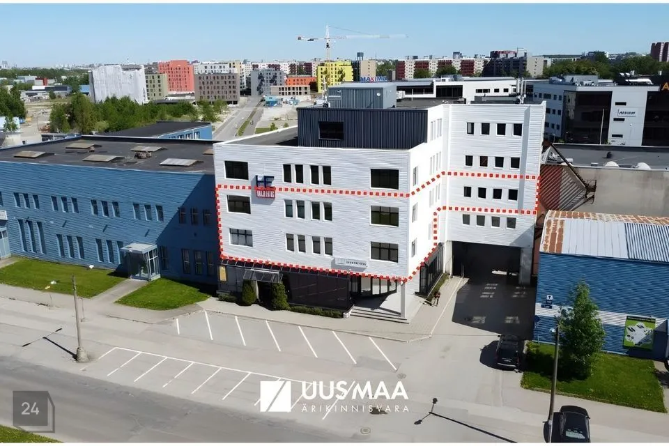 Бюро, 715 m² Бизнес-площадь в Tallinn, Mustamäe linnaosa