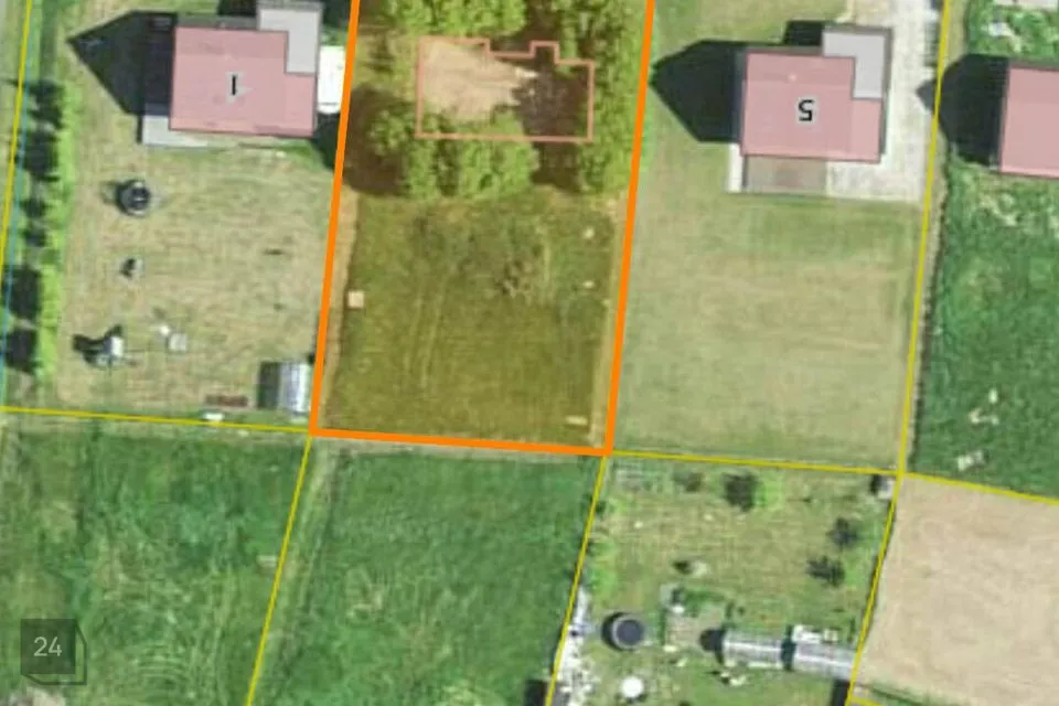 Земля жилой застройки, 1302 m² участок в Tori vald, Kurena küla - фото 2