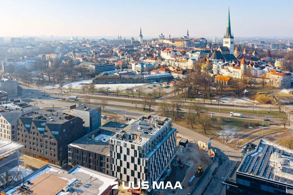 109 m² Äripind  -  Tallinn, Kesklinna linnaosa - foto 2