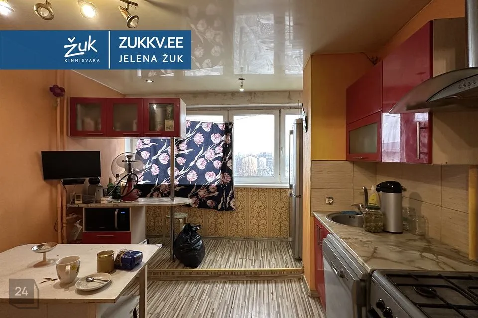 3-toaline Korter  -  Narva linn - foto 2