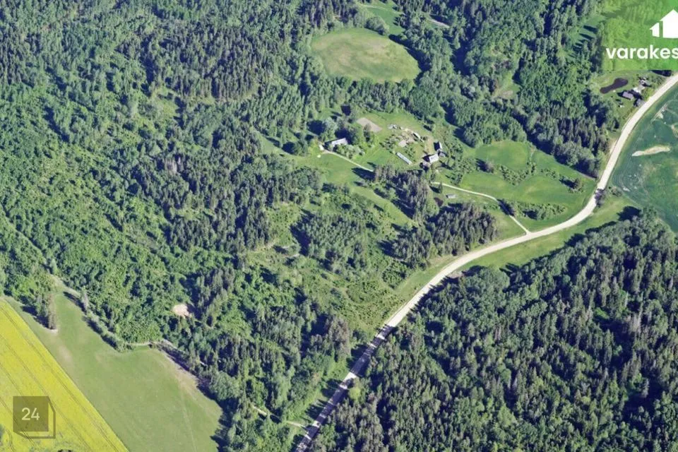 Земля коммерческого назначения или Maatulundusmaa, 75206 m² участок в Otepää vald, Makita küla - фото 2