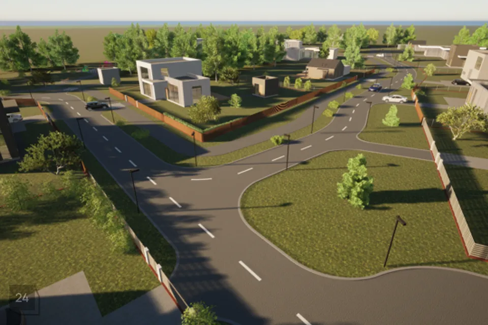 1541 m² Maa  -  Viimsi vald, Laiaküla - foto 2