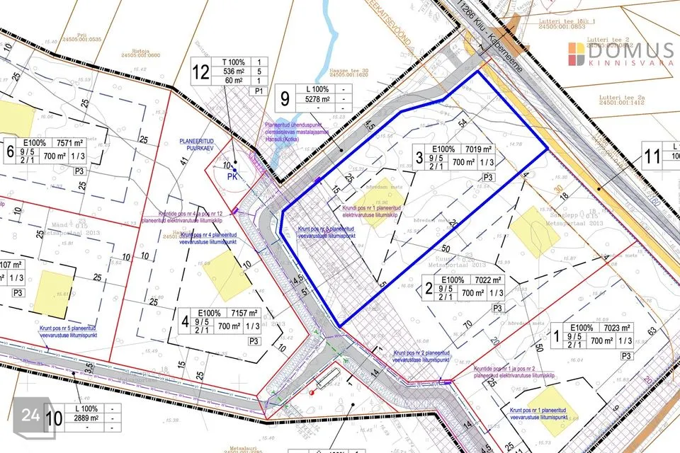 Maatulundusmaa, 7019 m² Maa  -  Jõelähtme vald, Haapse küla - foto 2