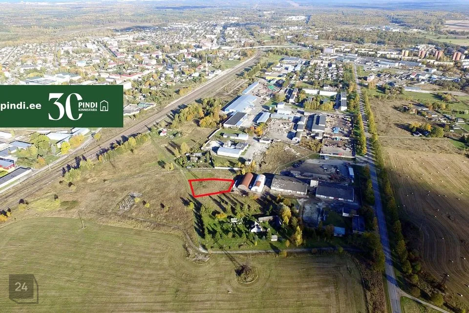 Tootmismaa, 2310 m² Maa - Jõhvi vald, Pauliku küla