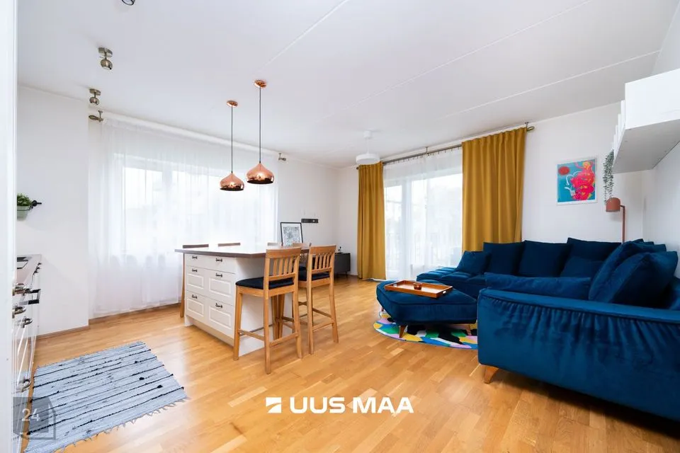 3-комнатная Квартира в Tallinn, Lasnamäe linnaosa - фото 2