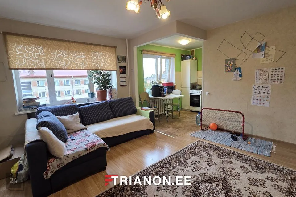 3-toaline Korter  -  Narva linn - foto 3