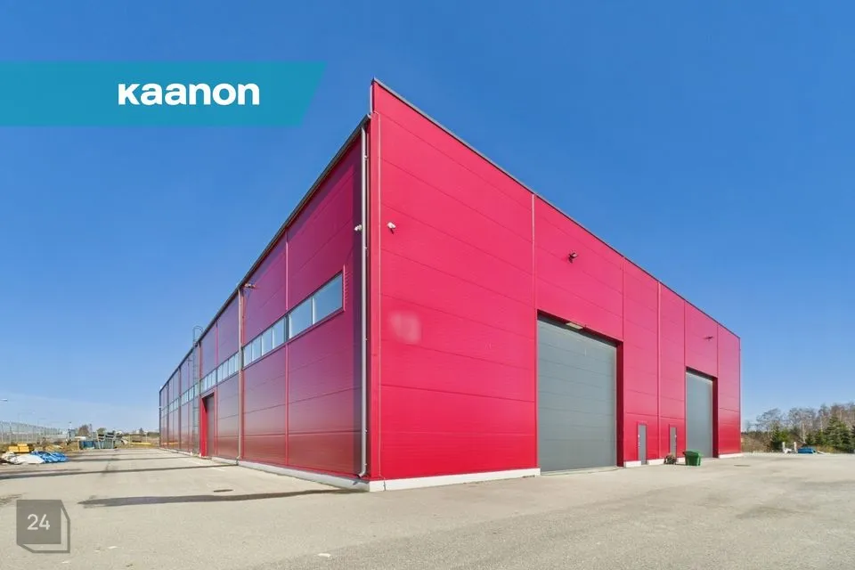 Tootmine, 2344 m² Äripind  -  Kambja vald, Reola küla - foto 2