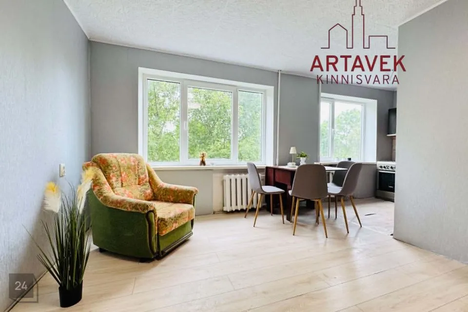 3-toaline Korter - Kohtla-Järve linn, Järve linnaosa