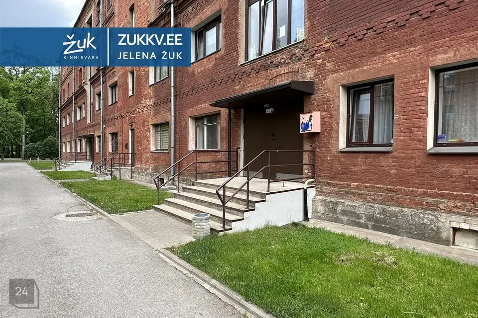 2-комнатная Квартира в Narva linn