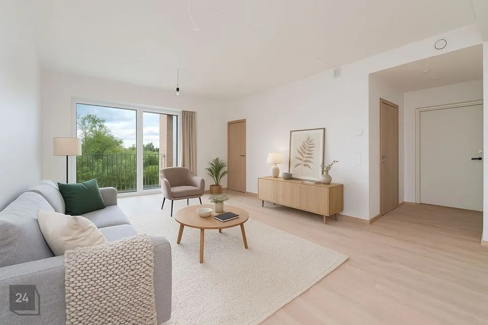 2-комнатная Квартира в Raasiku vald, Raasiku alevik