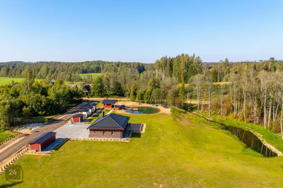 4-toaline Maja  -  Kanepi vald, Piigaste küla - foto 3