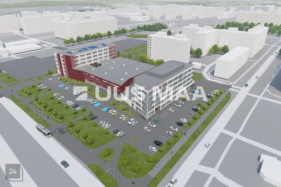 Teenindus, 90 m² Äripind - Tallinn, Lasnamäe linnaosa