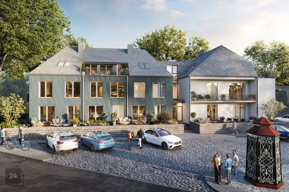 1202 m² Maja  -  Saaremaa vald, Kuressaare linn