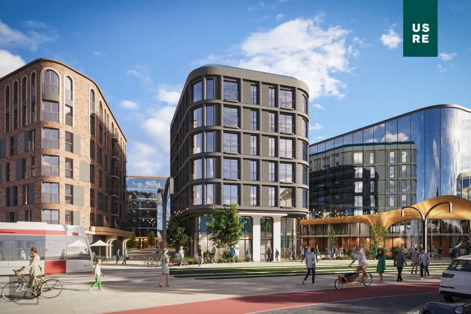 141 m² Äripind  -  Tallinn, Kesklinna linnaosa