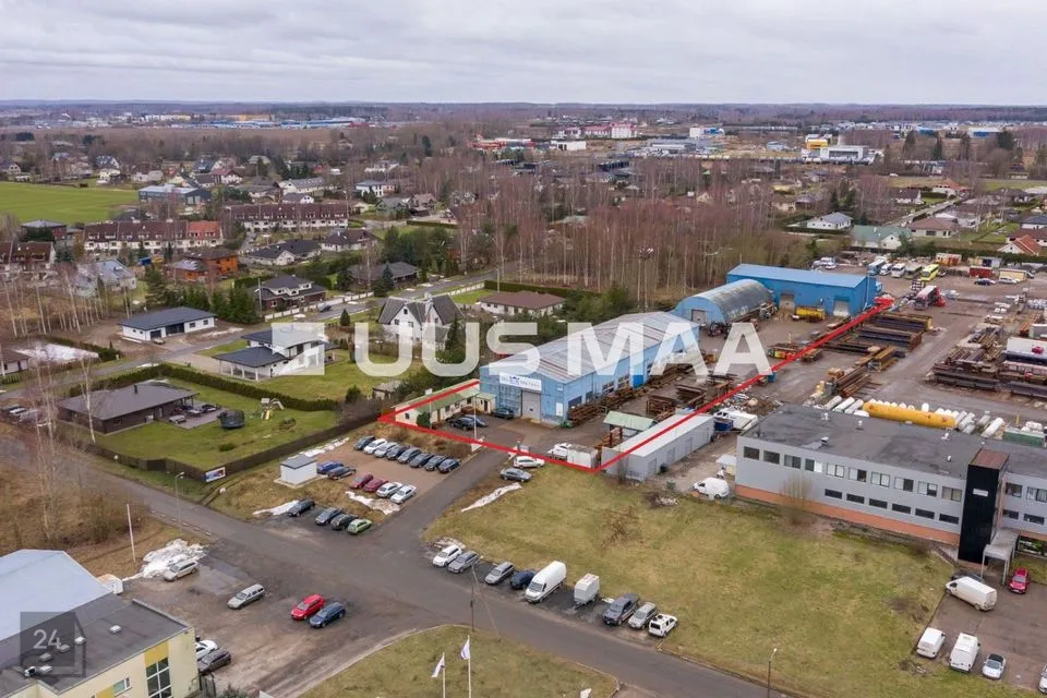 Ladu või Tootmine, 2316 m² Äripind  -  Kambja vald, Soinaste küla