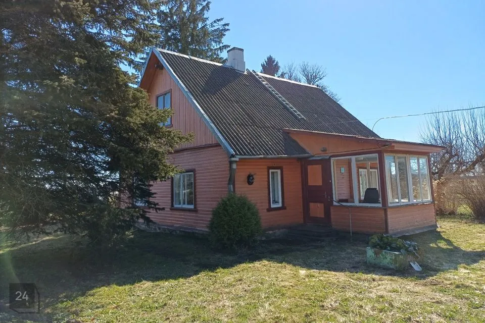 3-toaline Maja  -  Alutaguse vald, Jõetaguse küla - foto 3