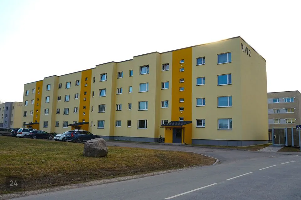 3-комнатная Квартира в Nõo vald, Nõo alevik - фото 2