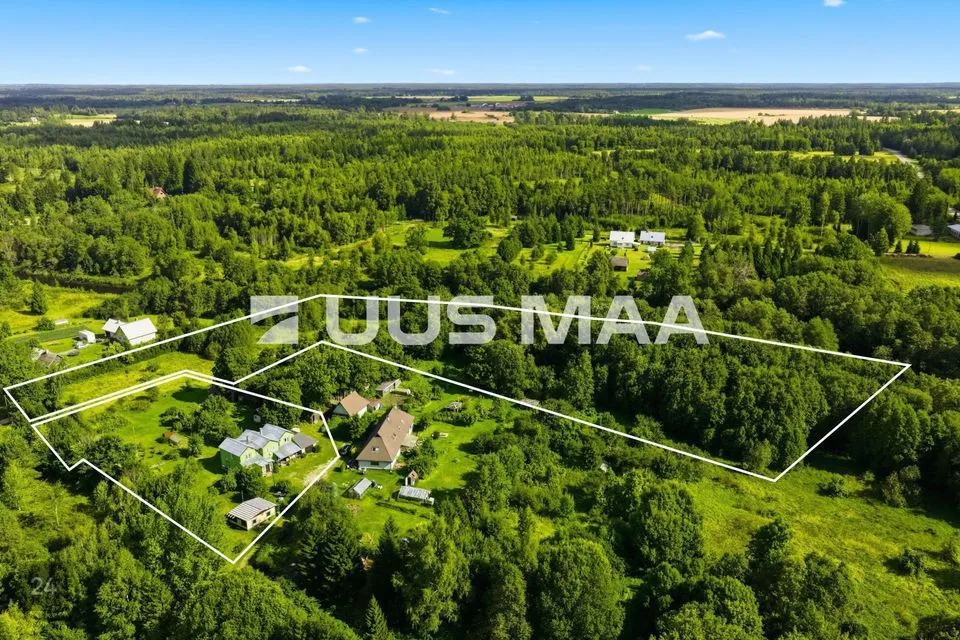 Maatulundusmaa, 25202 m² Maa - Anija vald, Kehra küla - foto 2