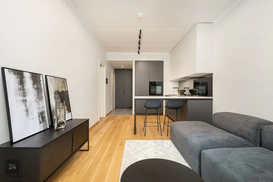 2-room apartment in Tallinn, Kesklinna linnaosa