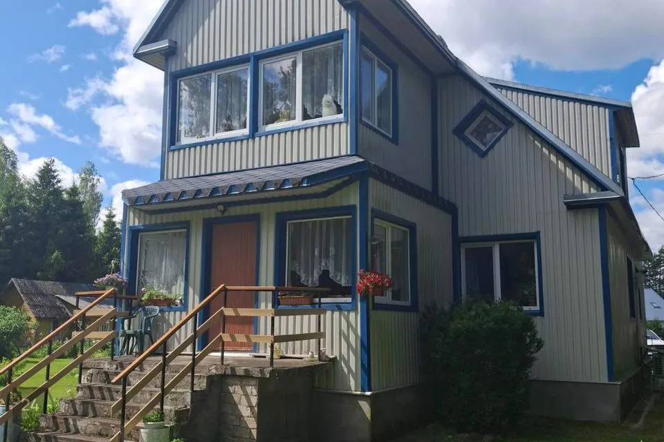 7-toaline Maja  -  Alutaguse vald, Alajõe küla - foto 2