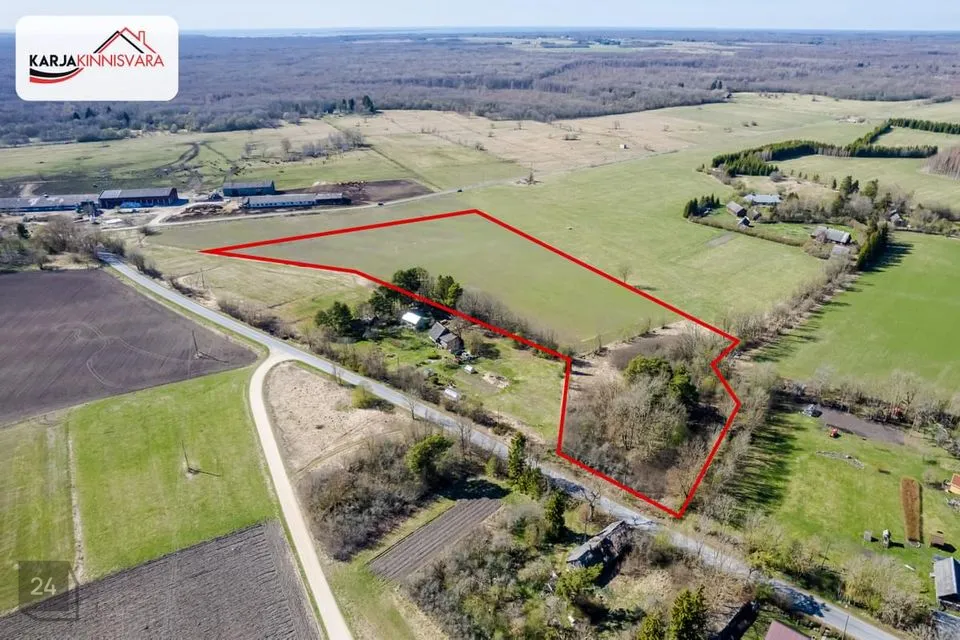 Maatulundusmaa, 28300 m² Maa - Haapsalu linn, Haeska küla - foto 2