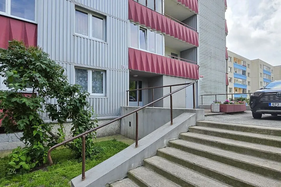 3-toaline Korter  -  Tallinn, Lasnamäe linnaosa