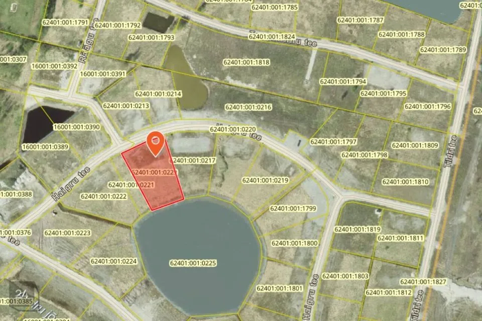 Земля жилой застройки, 2538 m² участок в Pärnu linn, Audru alevik - фото 2